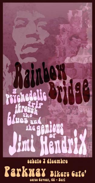 Rainbow Bridge in concerto - Jimi Hendrix Tribute