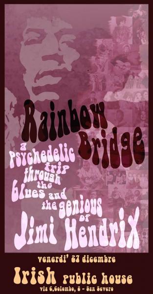 Rainbow Bridge in concerto - Jimi Hendrix Tribute