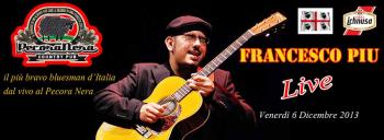 Francesco Piu in concerto