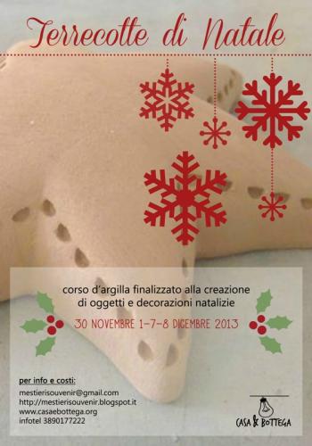 Terrecotte di Natale