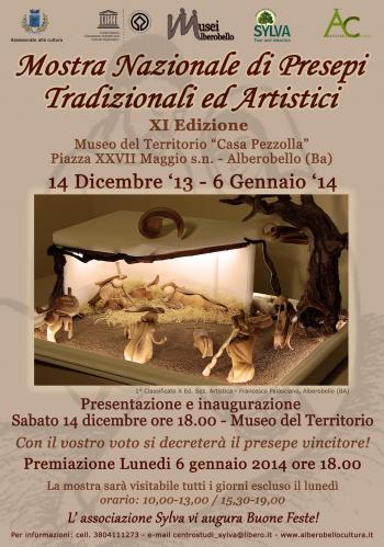 Mostra dei Presepi Tradizionali ed Artistici
