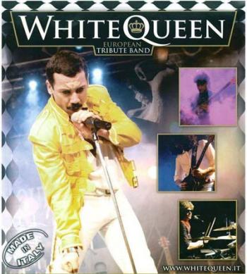 Sentiti Rock Christmas White Queen in Concerto
