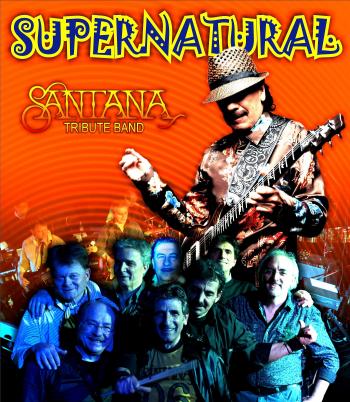 Carlos Santana Tribute live con i Supernatural