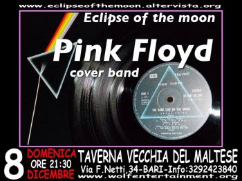Pink Floyd Night con gli Eclipse of The Moon in concerto