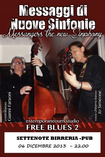 Freeblues2 - Joe Simeone e la sua band