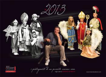 Presentazione del Calendario dei Misteri 2014