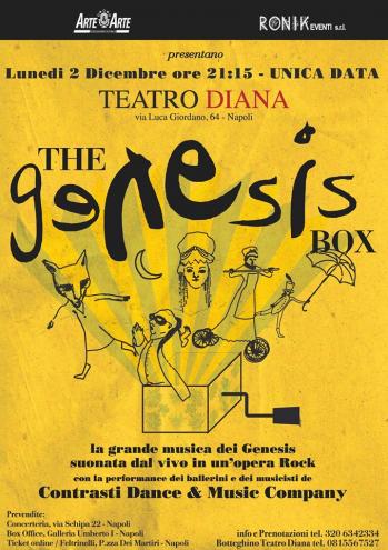 The Watch - Genesis Official Cover band con i Contrasti Dance Company in ocncerto