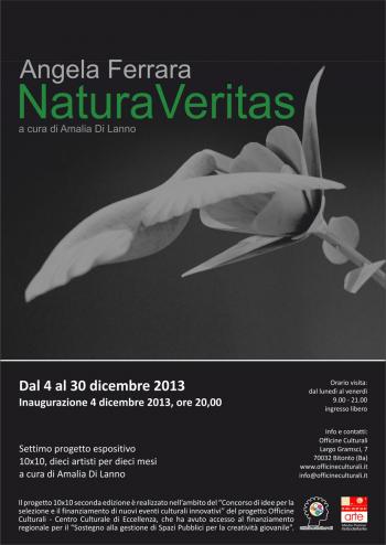 Angela Ferrara in NaturaVeritas