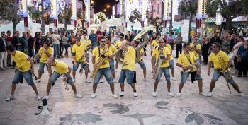 Ghironda Winter: Salento Funk Orchestra