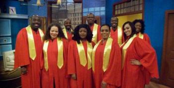 Ghironda Winter: Anthony Morgan con il suo Inspiration Choir of Harlem