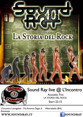 La Storia del Rock (acoustic Trio)