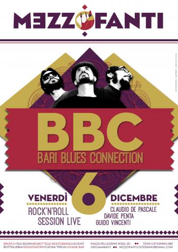 BBC [Bari Blues Connection] Mezzofanti rock’n’roll session