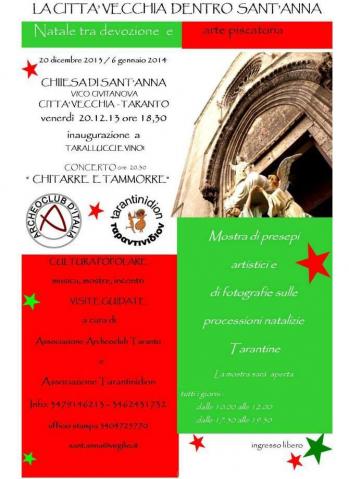 La Città Vecchia dentro Sant'Anna: Natale tra devozione e arte piscatoria