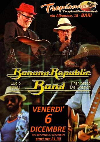 Banana Republic Revival - Serata Lucio Dalla/Francesco De Gregori