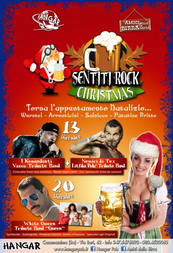 Sentiti Rock  Christmas VASCO vs LITFIBA in concerto