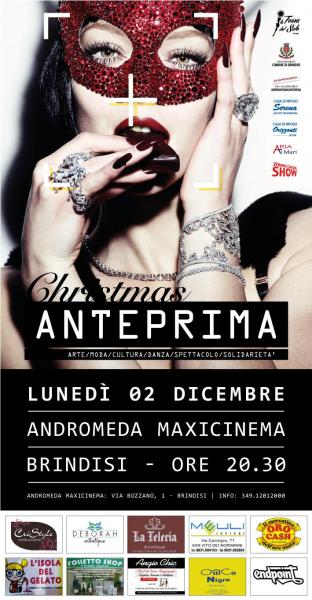 Christmas Anteprima: Arte Moda Cultura Spettacolo Solidarieta'