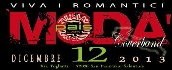 Modà Coverband Puglia- Gioia tour 2013