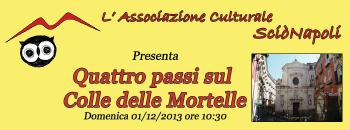 Quattro Passi … Sul Colle Delle Mortelle.