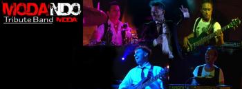 Moda' Tribute live con i Moda'ndo