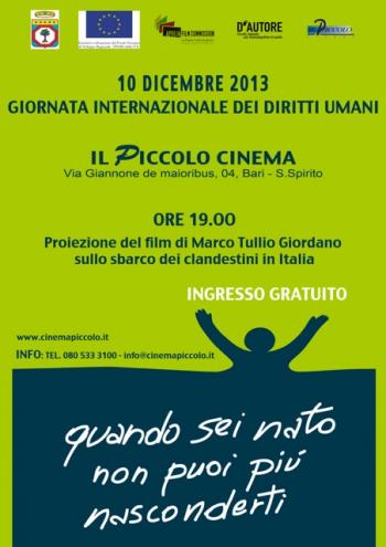 Quando sei nato non puoi più nasconderti