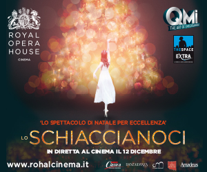 Royal Ballet - Lo Schiaccianoci in diretta da Londra