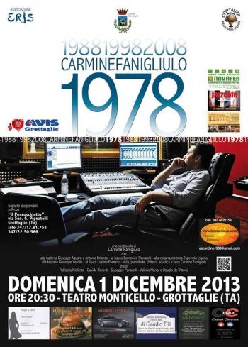 1978 - Il nuovo progetto discografico di Carmine Fanigliulo