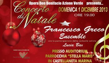 Francesco Greco Ensemble - concerto di Natale per Associazione Verde