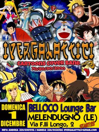 Ipergalattici Cartoons Cover Band