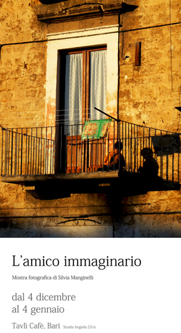 L'amico immaginario - Personale fotografica di Silvia Manginelli