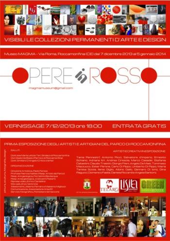 Opere in Rosso