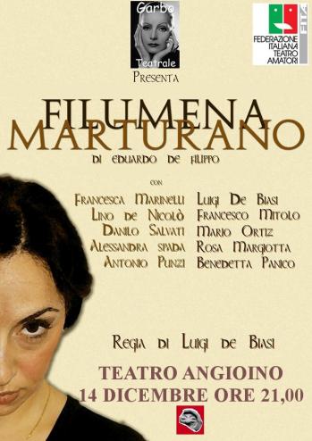 Filumena Marturano di Eduardo de Filippo