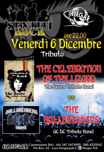 Sentiti Rock - Doors vs AC/DC in concerto