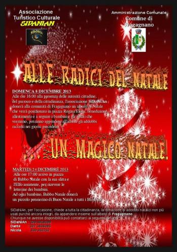 Alle Radici del Natale un Magico Natale