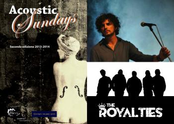 Cantautorato all'italiana di Pasquale Delle Foglie e classici pop in chiave funk e soul con The Royalties