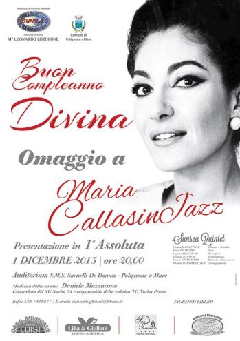 Maria Callas in Jazz