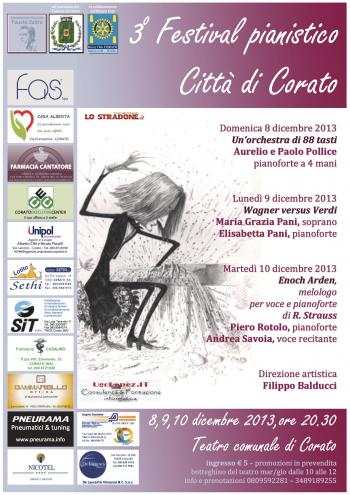 Un’orchestra di 88 tasti - Duo pianistico dei fratelli Aurelio e Paolo Pollice