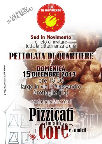 Pettolata di Quartiere con i Pizzicati int'allù Core CJS