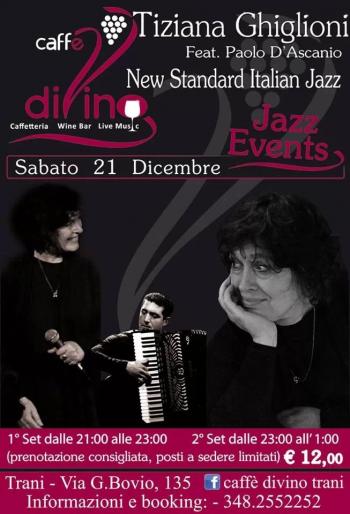 Tiziana Ghiglioni Feat Paolo d'ascanio