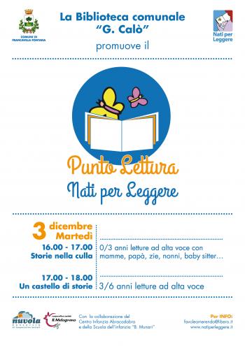 Nati per Leggere - Punto lettura per i più piccoli