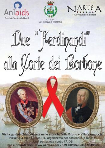 “Due ‘Ferdinandi’ alla corte dei Borbone”