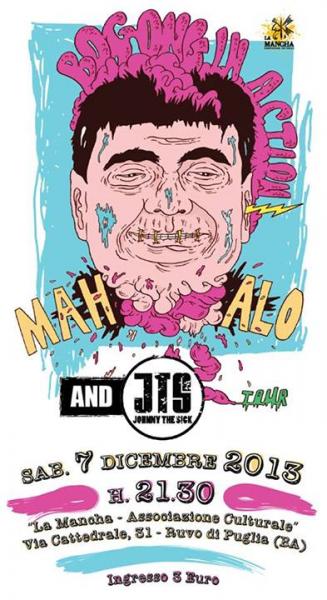 Bogong in Action (Mahalo Tour) + JTS live