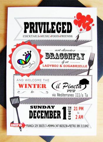 Party Privileged (Annullata Causa Maltempo)