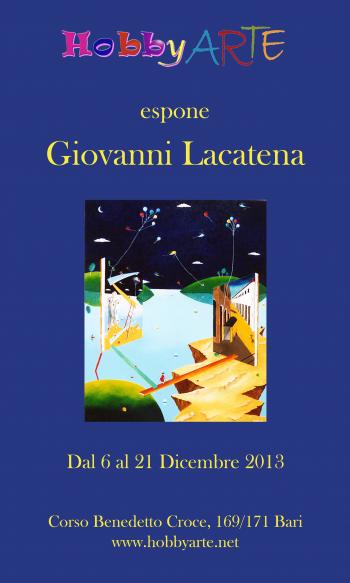 Esposizione Personale Del Maestro Giovanni Lacatena