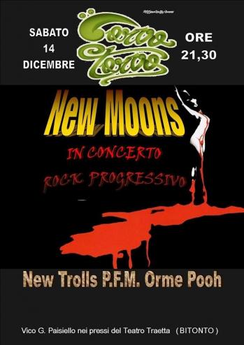 Donato Zoppo presenta il libro King Crimson + concerto live dei New Moons Rock Progressive Italiano