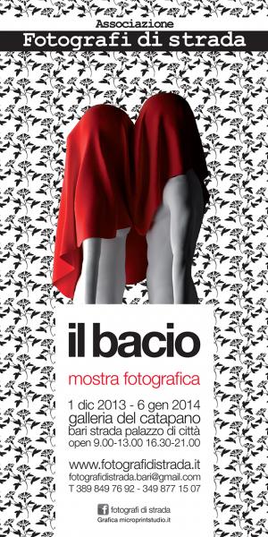 Il bacio - mostra evento dei Fotografi di strada