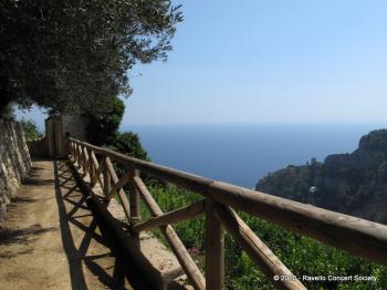 In giro per Ravello con brindisi in cantina