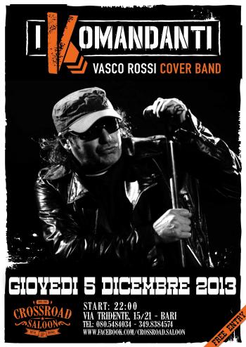 Vasco Rossi with i Komandanti live Show