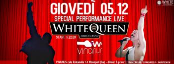 White Queen in concerto