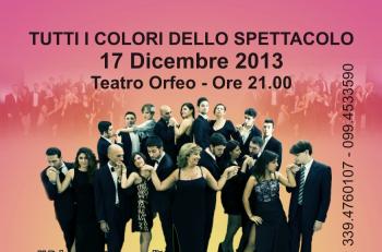 Tutti i colori dello Spettacolo