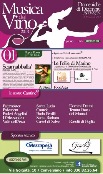 Musica dal Vino con gli Sciamaballà